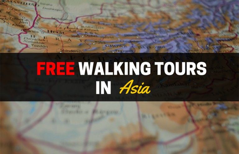 Free walking tours in Asia