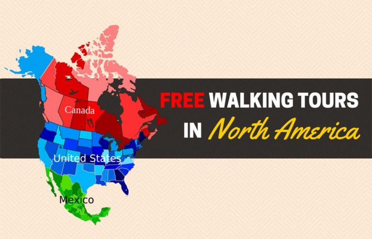 List of Free Walking Tours in North America