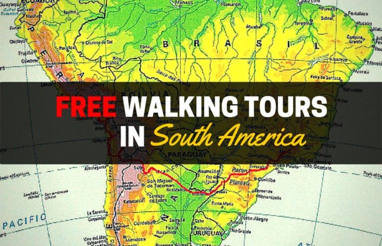 Free Walking Tours in South America