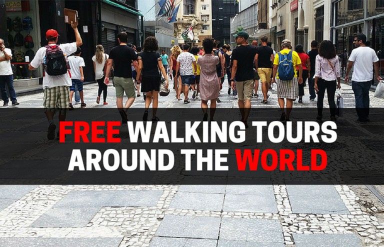 Free Walking Tours around the world