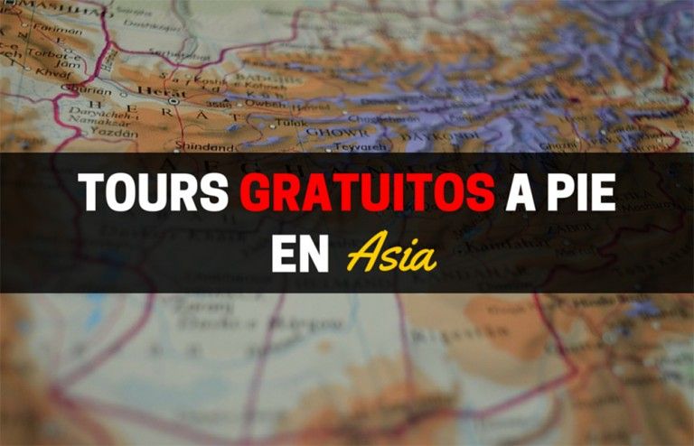 Tours gratis en Asia