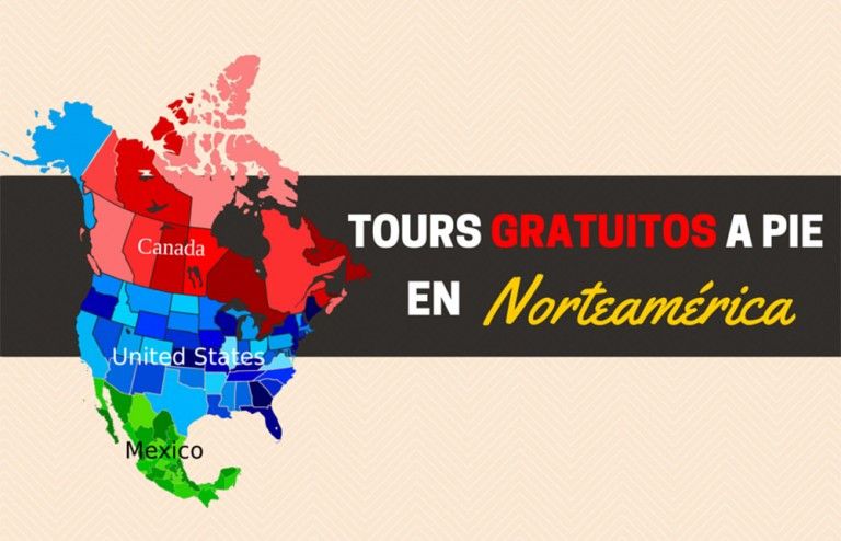 Lista de tours gratis en Norteamérica