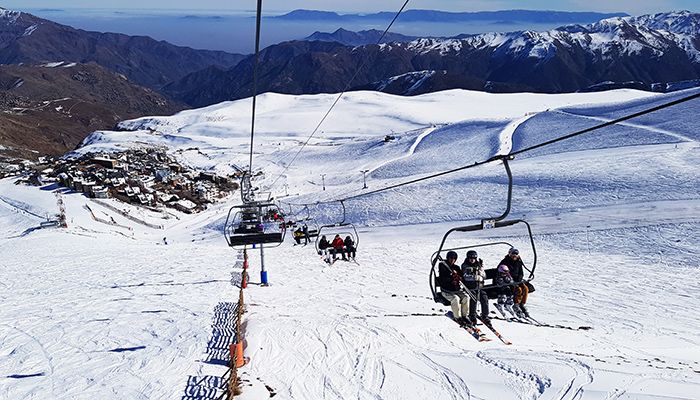 temporada de invierno en los centros de ski