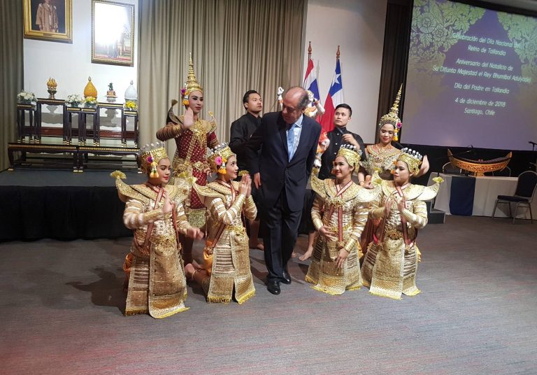 Embajada de Tailandia en Chile celebra Día Nacional del país asiático