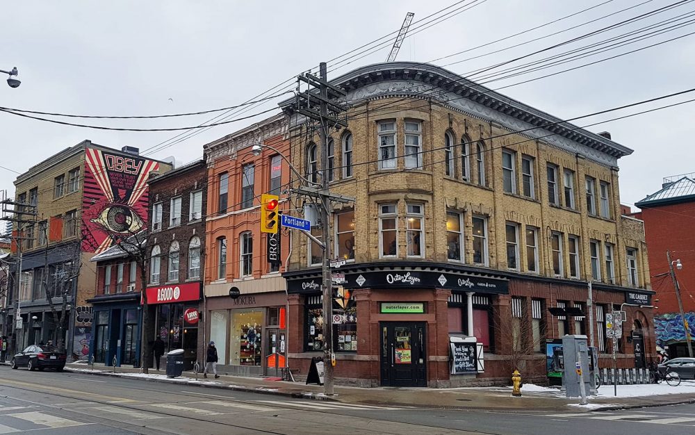 Toronto Queen Street West