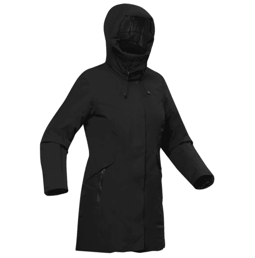 Parka para viajar a Europa en invierno