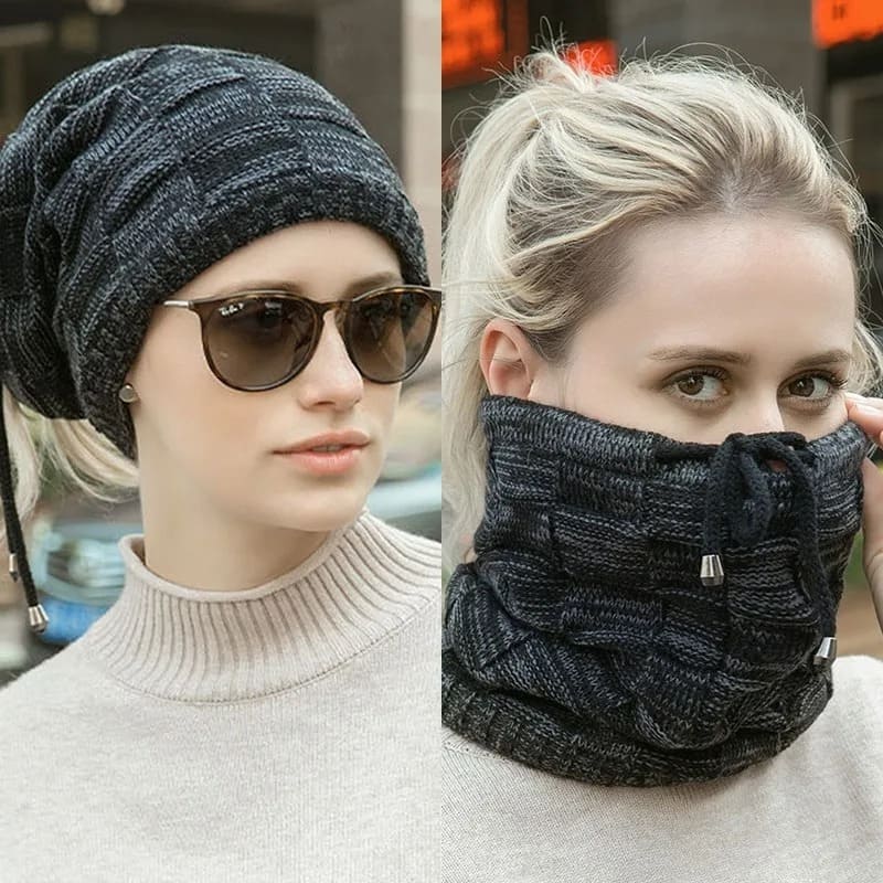 Cuello para viajar a Europa en invierno