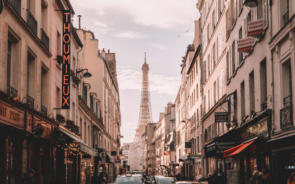 películas para viajar a París