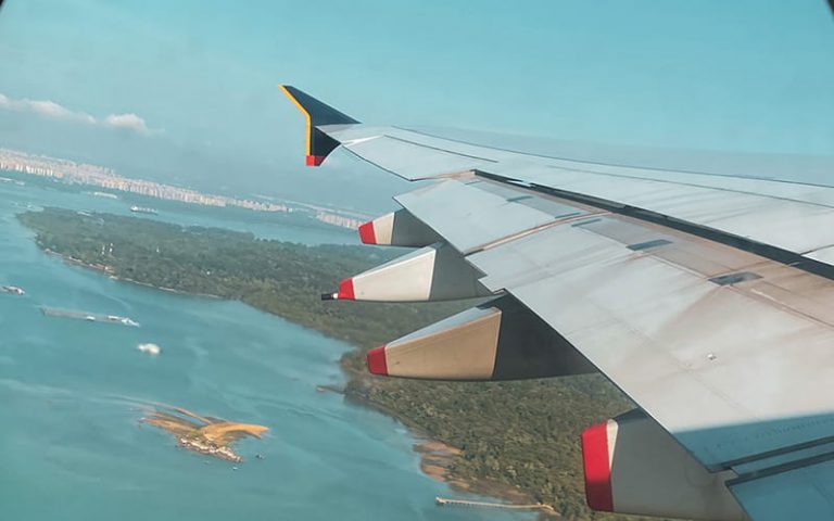 Mapa interactivo restricciones de vuelo