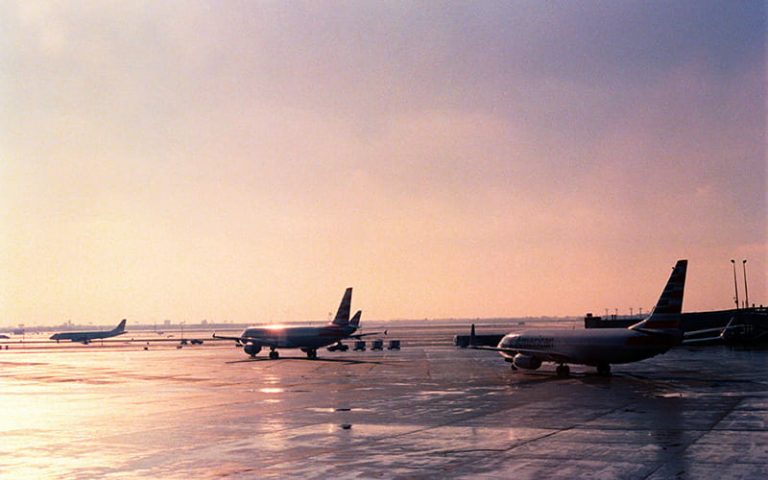 Medidas Sanitarias Aeropuerto de Santiago