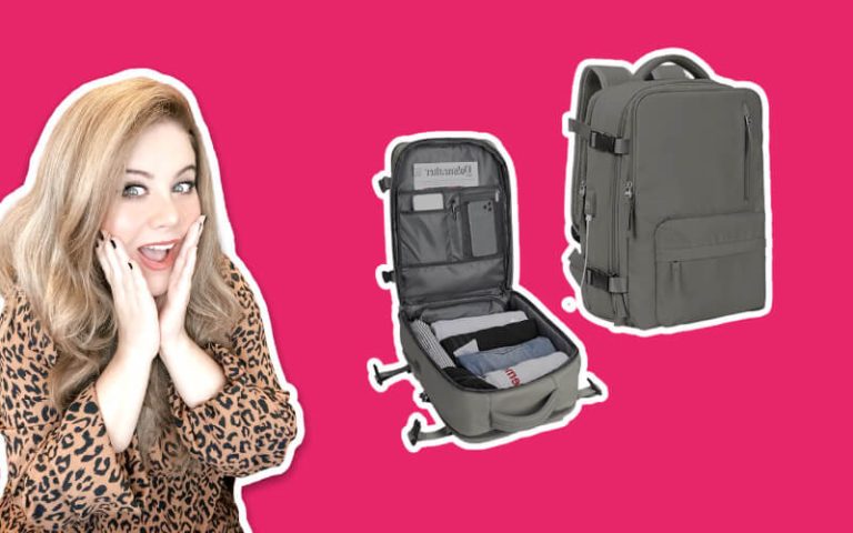 Una reseña muy honesta de la mochila de viajes viral