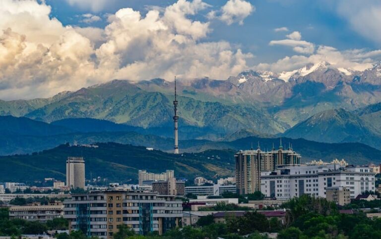 Guía de Almaty en kazajistán