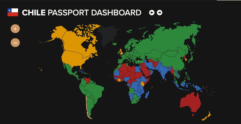 Preguntas frecuentes sobre viajar: a qué países necesito visa como chileno